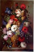 unknow artist Floral, beautiful classical still life of flowers.073 Germany oil painting artist